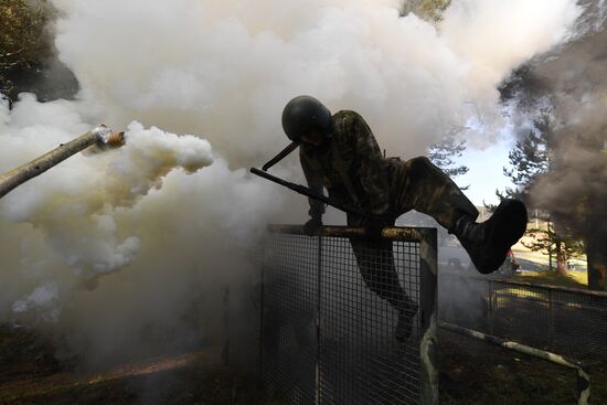 Belarus Interior Forces Qualification Tests
