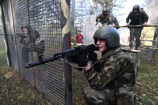Belarus Interior Forces Qualification Tests