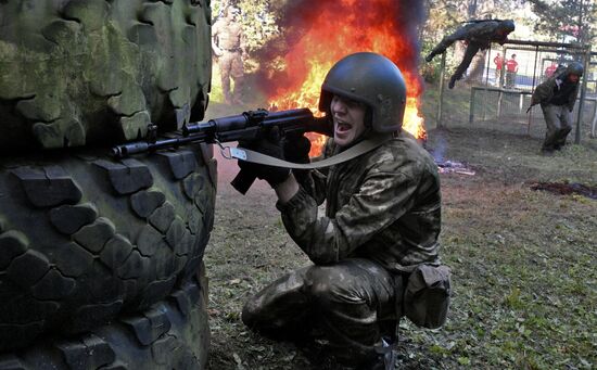 Belarus Interior Forces Qualification Tests