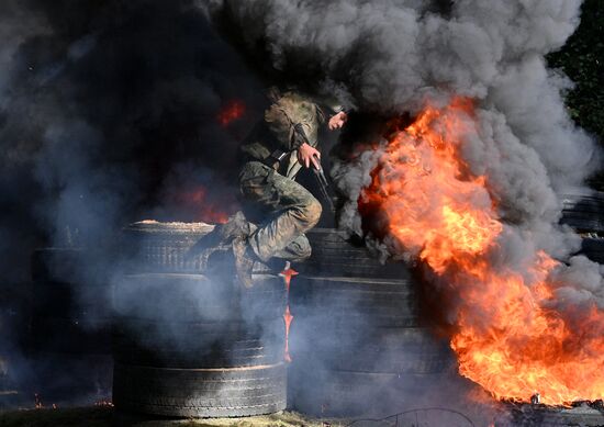 Belarus Interior Forces Qualification Tests