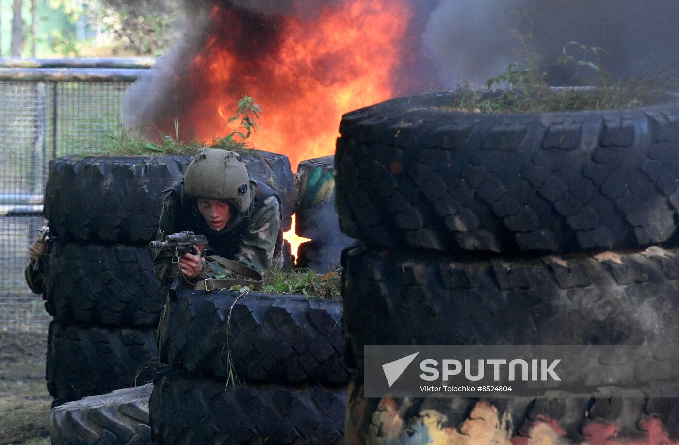 Belarus Interior Forces Qualification Tests