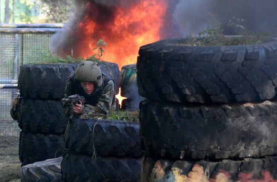 Belarus Interior Forces Qualification Tests