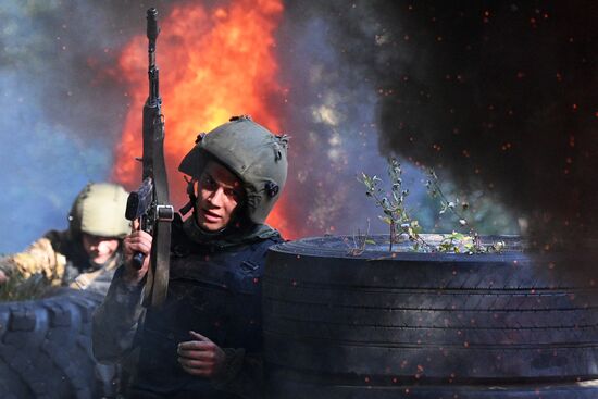 Belarus Interior Forces Qualification Tests