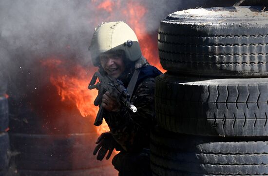 Belarus Interior Forces Qualification Tests