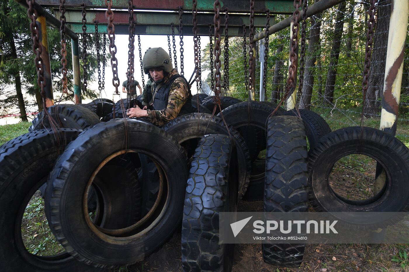 Belarus Interior Forces Qualification Tests