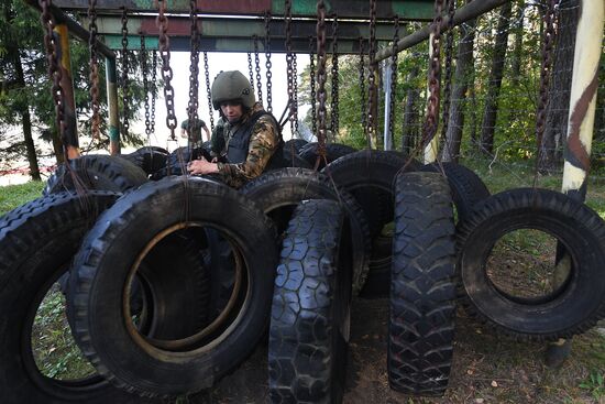 Belarus Interior Forces Qualification Tests