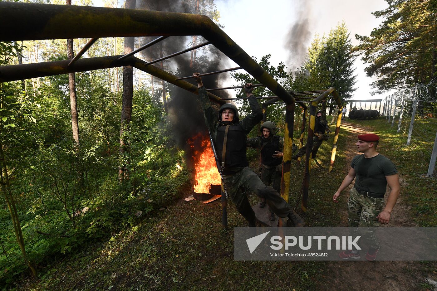 Belarus Interior Forces Qualification Tests