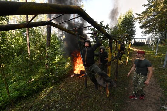 Belarus Interior Forces Qualification Tests