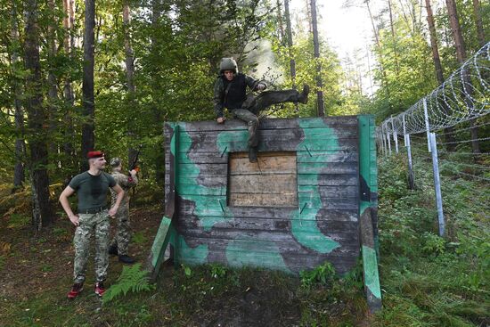 Belarus Interior Forces Qualification Tests