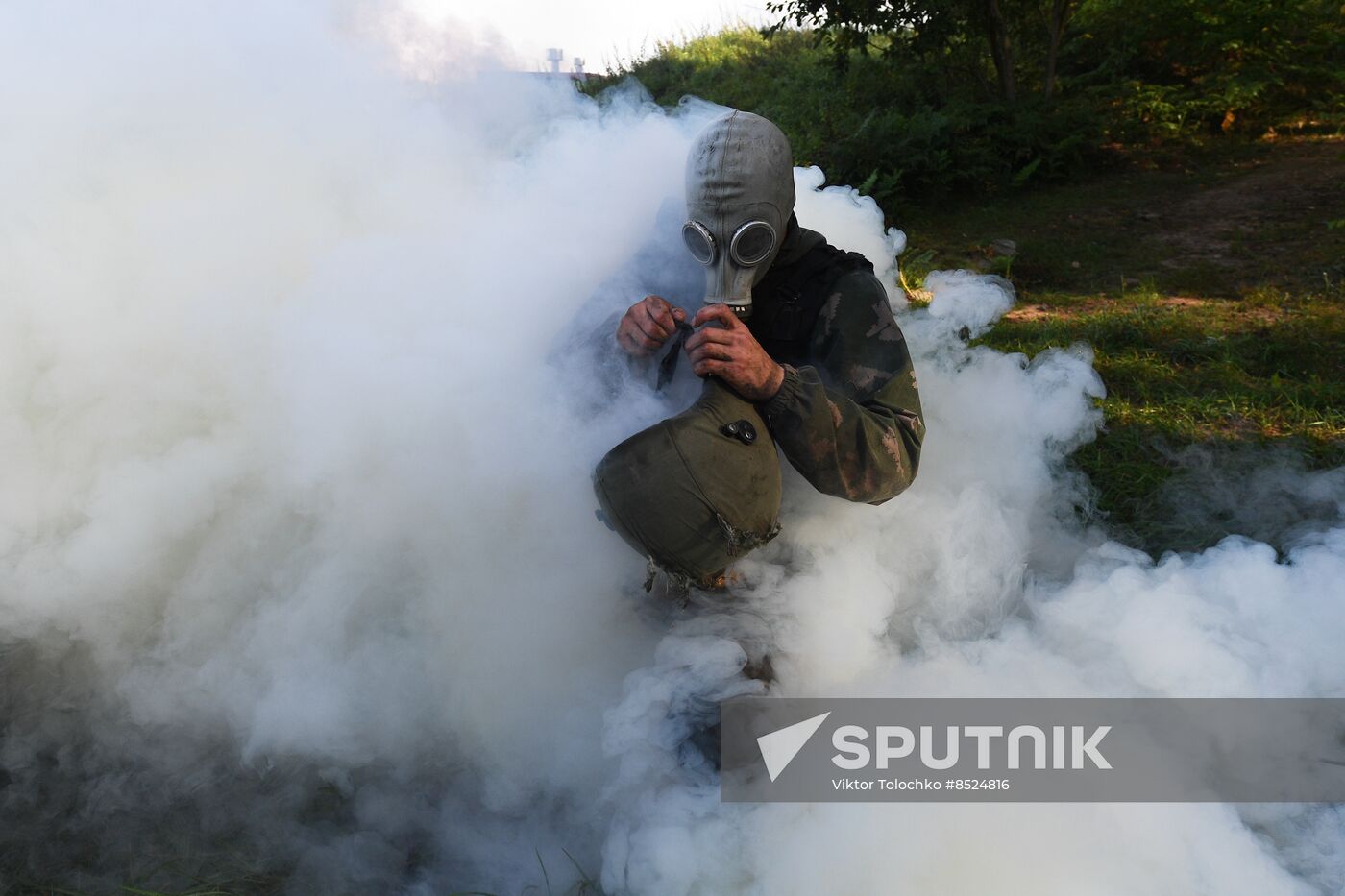 Belarus Interior Forces Qualification Tests
