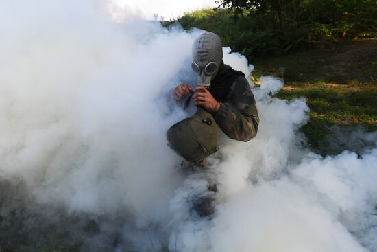 Belarus Interior Forces Qualification Tests