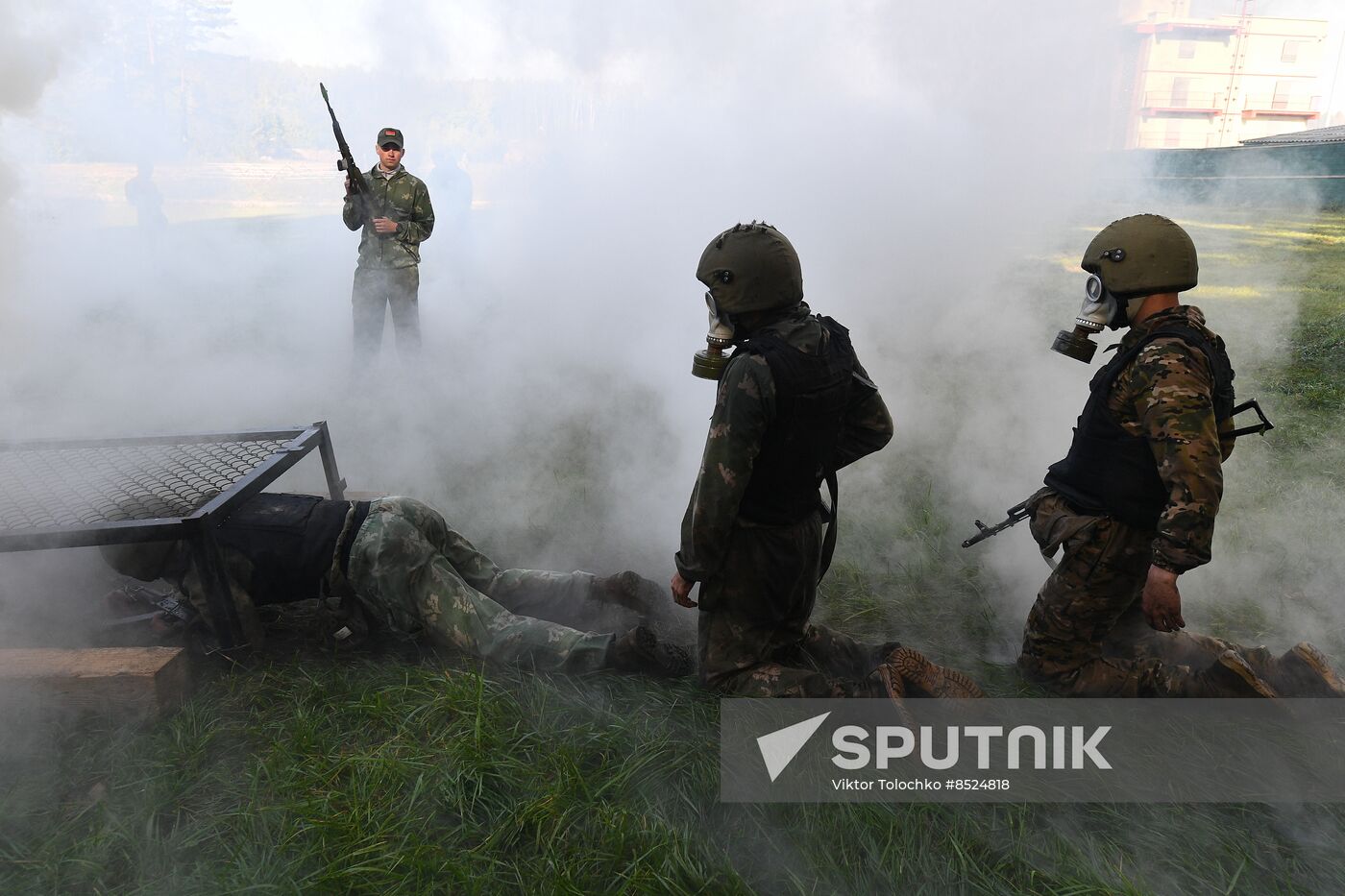 Belarus Interior Forces Qualification Tests