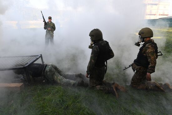 Belarus Interior Forces Qualification Tests