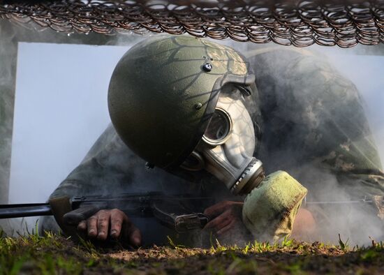Belarus Interior Forces Qualification Tests