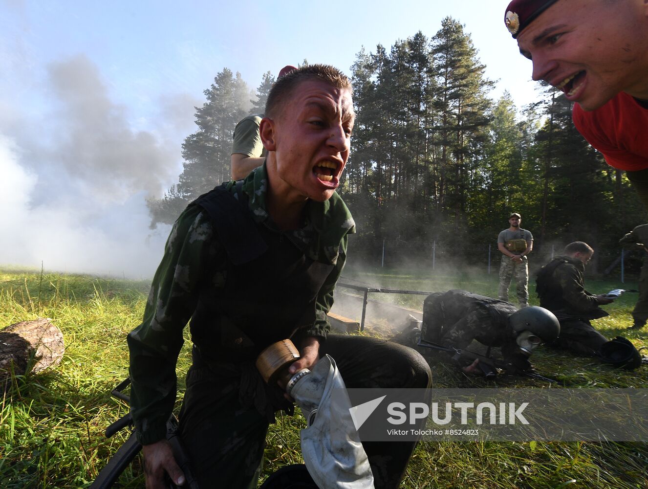 Belarus Interior Forces Qualification Tests