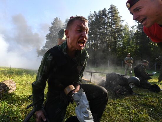 Belarus Interior Forces Qualification Tests