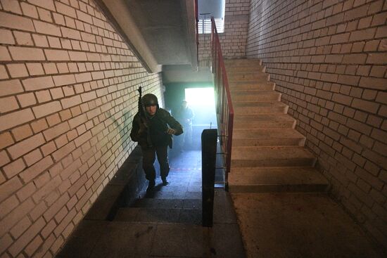 Belarus Interior Forces Qualification Tests