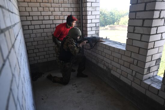 Belarus Interior Forces Qualification Tests