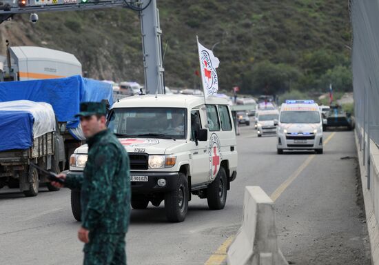 Azerbaijan Armenia Tensions Checkpoint