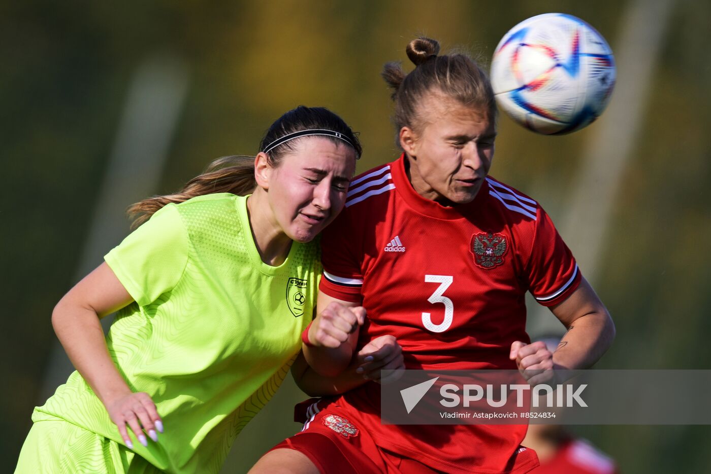 Russia Soccer Women Friendly Russia - Strogino