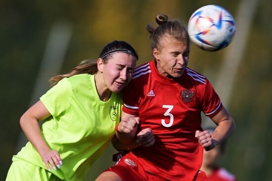 Russia Soccer Women Friendly Russia - Strogino