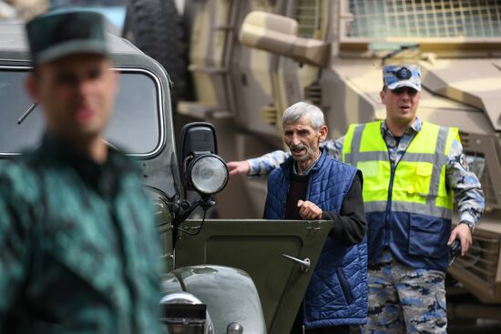 Azerbaijan Armenia Tensions Checkpoint