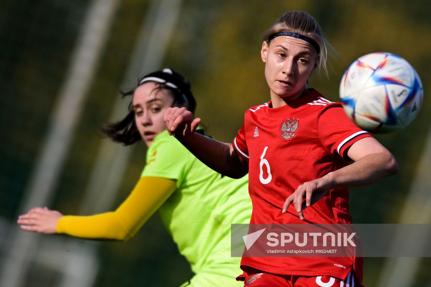 Russia Soccer Women Friendly Russia - Strogino