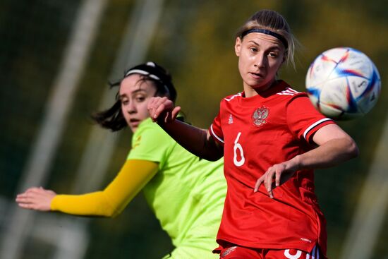 Russia Soccer Women Friendly Russia - Strogino