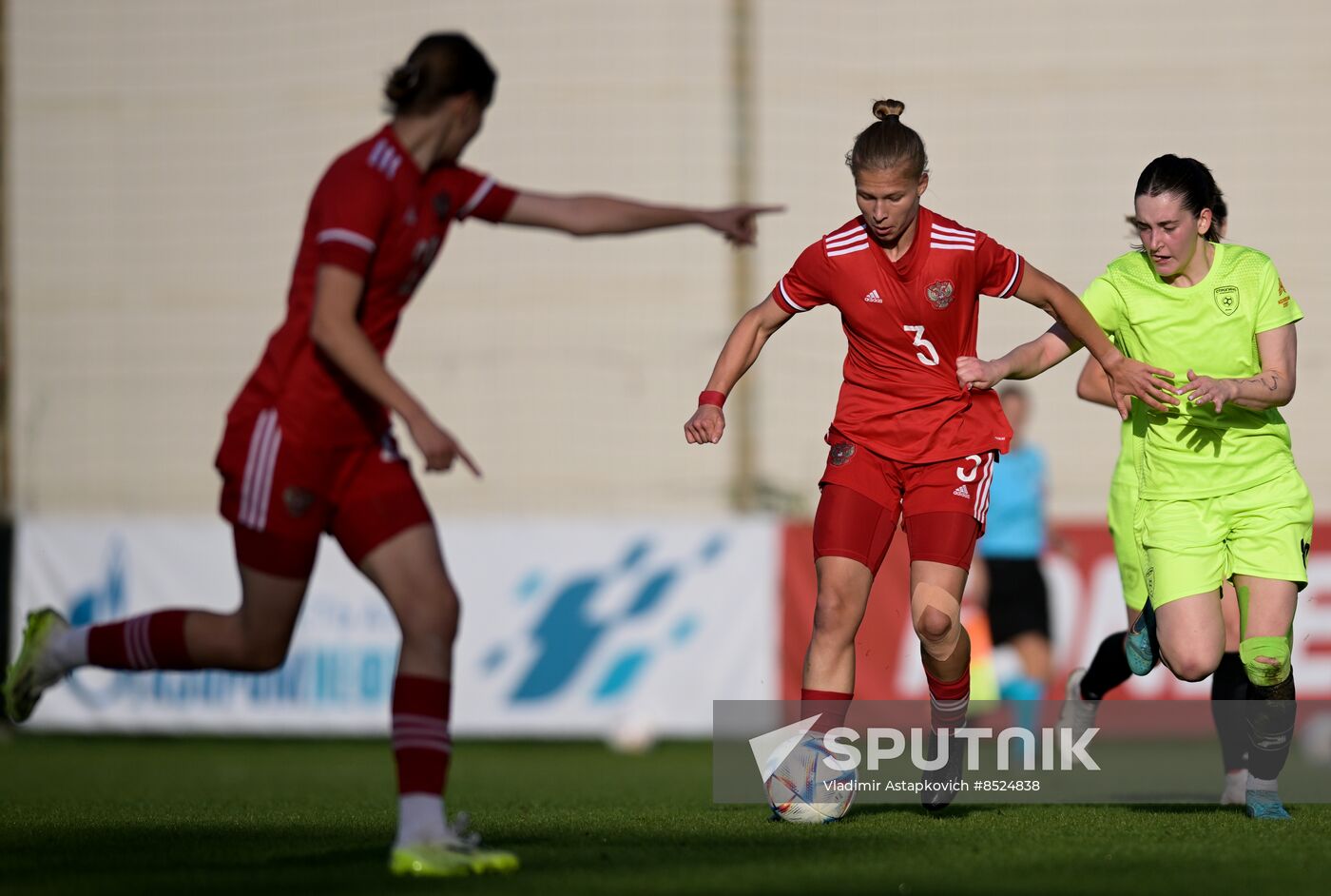 Russia Soccer Women Friendly Russia - Strogino