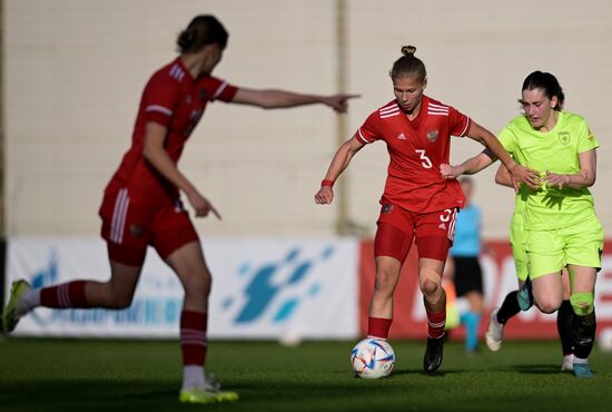 Russia Soccer Women Friendly Russia - Strogino