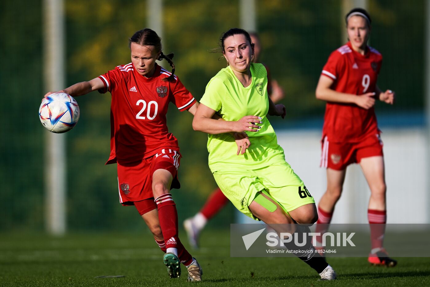 Russia Soccer Women Friendly Russia - Strogino