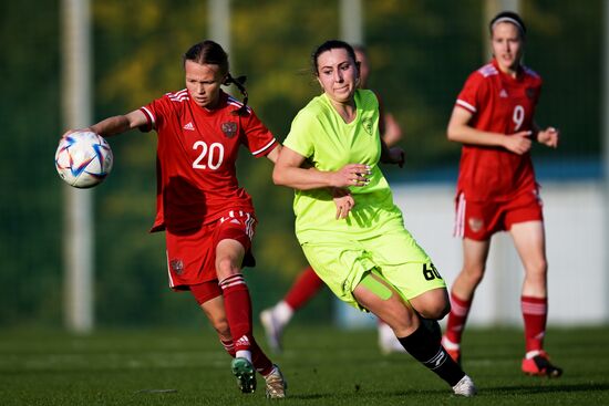 Russia Soccer Women Friendly Russia - Strogino