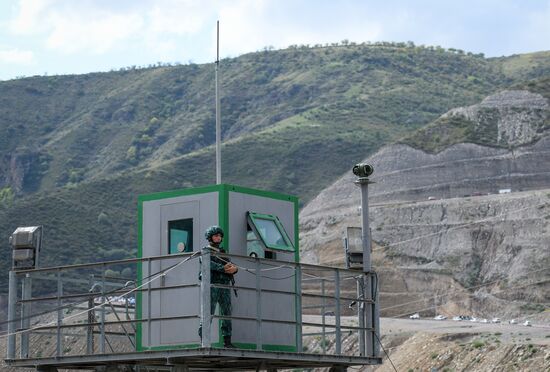 Azerbaijan Armenia Tensions Checkpoint