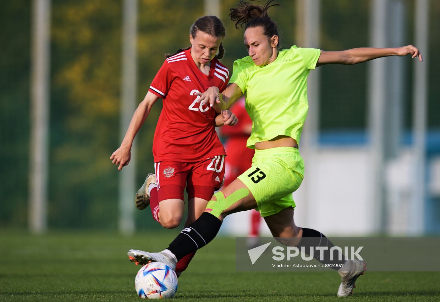 Russia Soccer Women Friendly Russia - Strogino