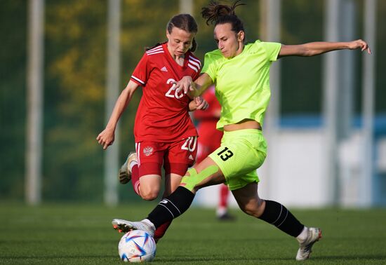 Russia Soccer Women Friendly Russia - Strogino