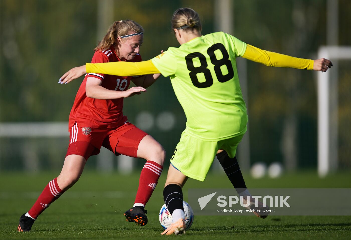 Russia Soccer Women Friendly Russia - Strogino