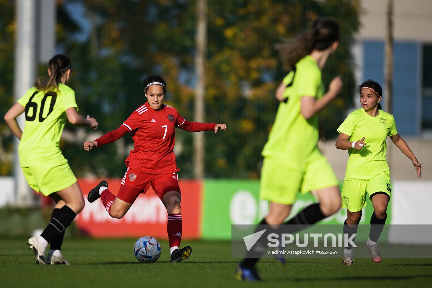 Russia Soccer Women Friendly Russia - Strogino