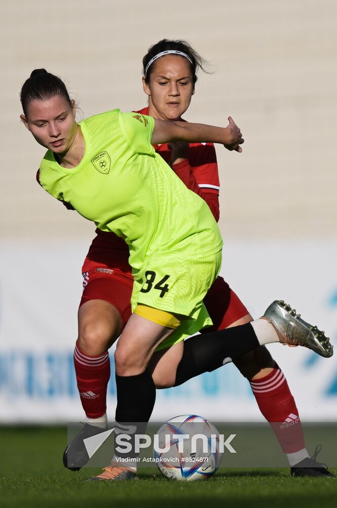 Russia Soccer Women Friendly Russia - Strogino