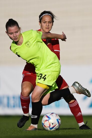 Russia Soccer Women Friendly Russia - Strogino