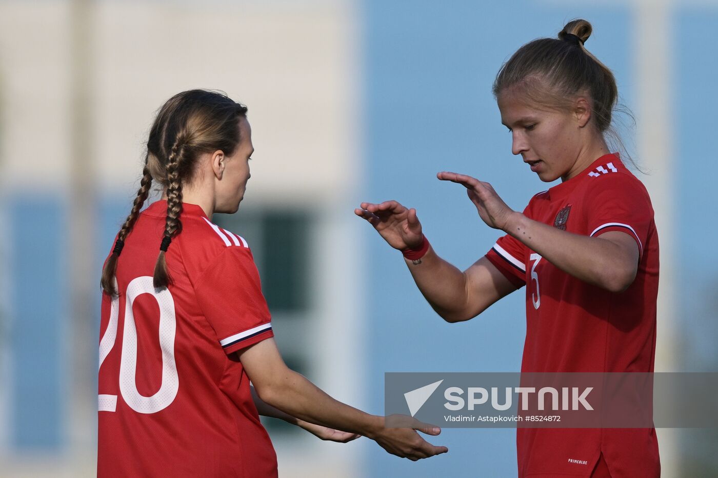 Russia Soccer Women Friendly Russia - Strogino