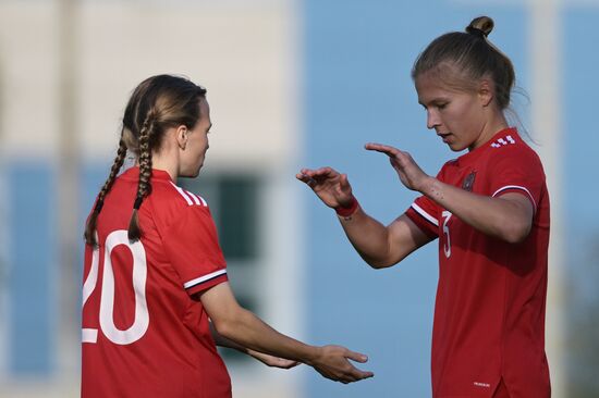 Russia Soccer Women Friendly Russia - Strogino