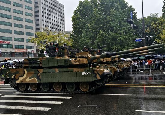 South Korea Military Parade