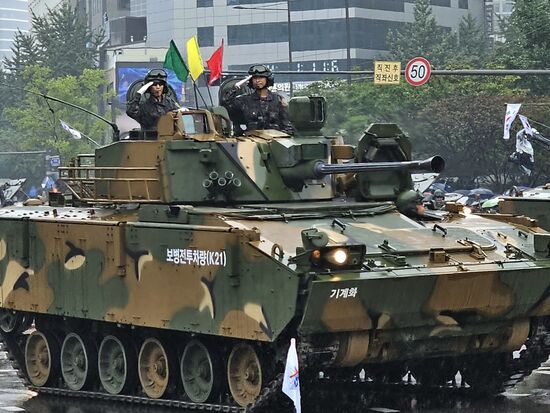 South Korea Military Parade