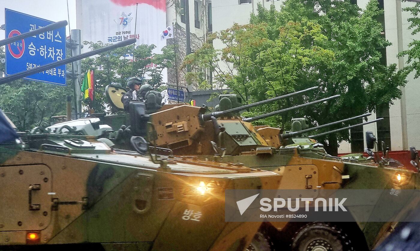 South Korea Military Parade