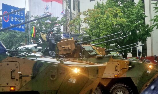 South Korea Military Parade