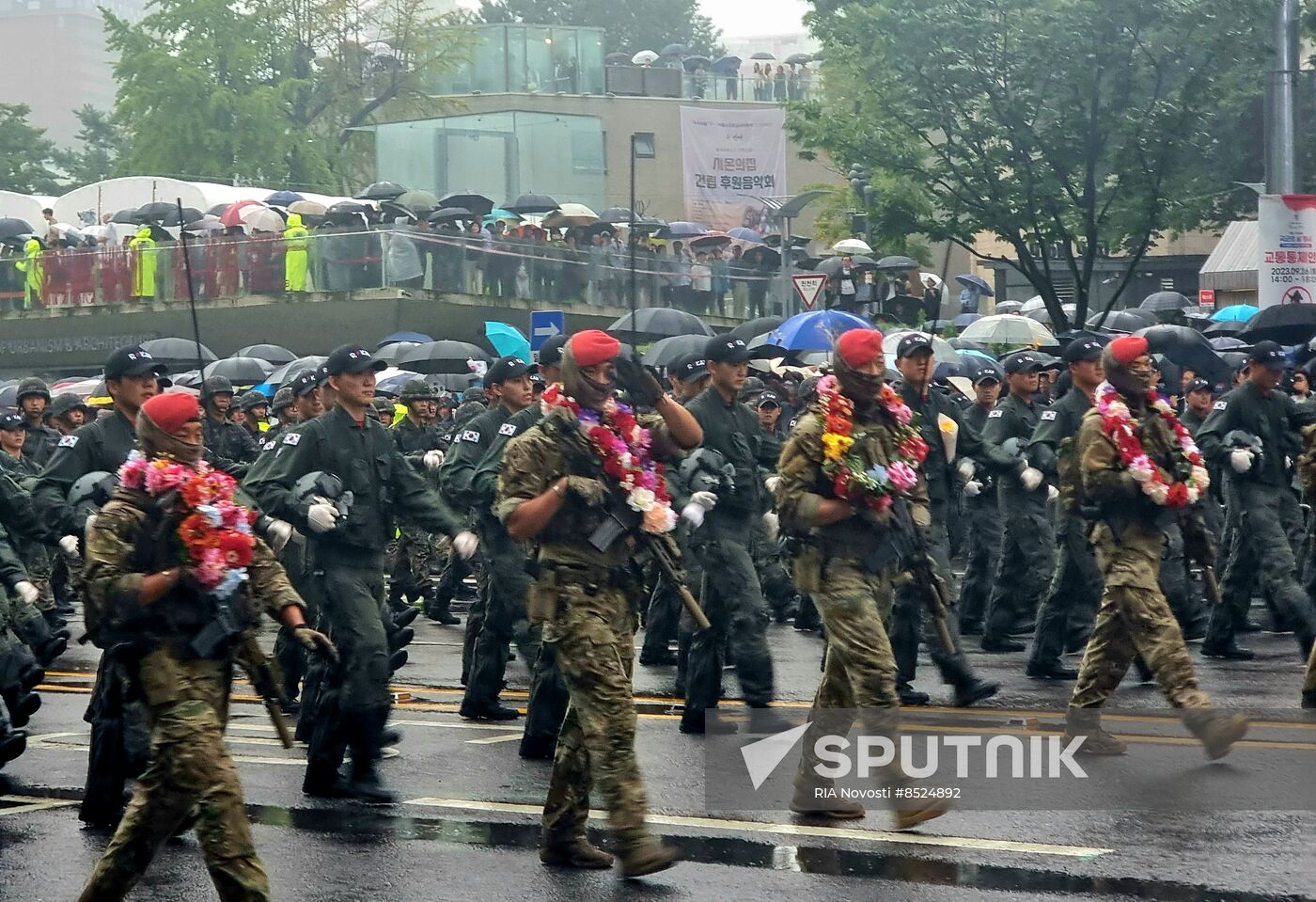 South Korea Military Parade