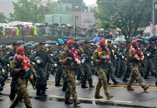 South Korea Military Parade