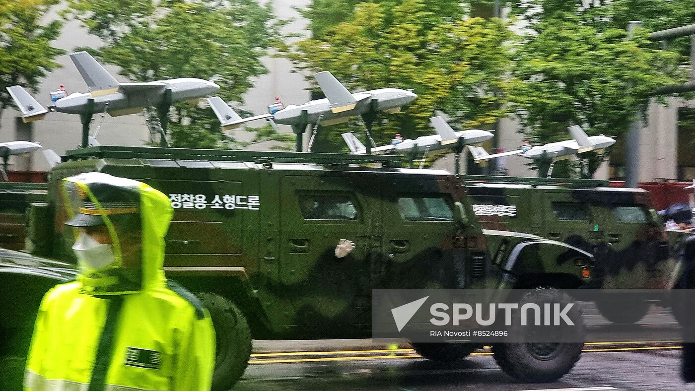 South Korea Military Parade