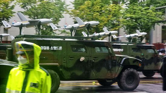 South Korea Military Parade