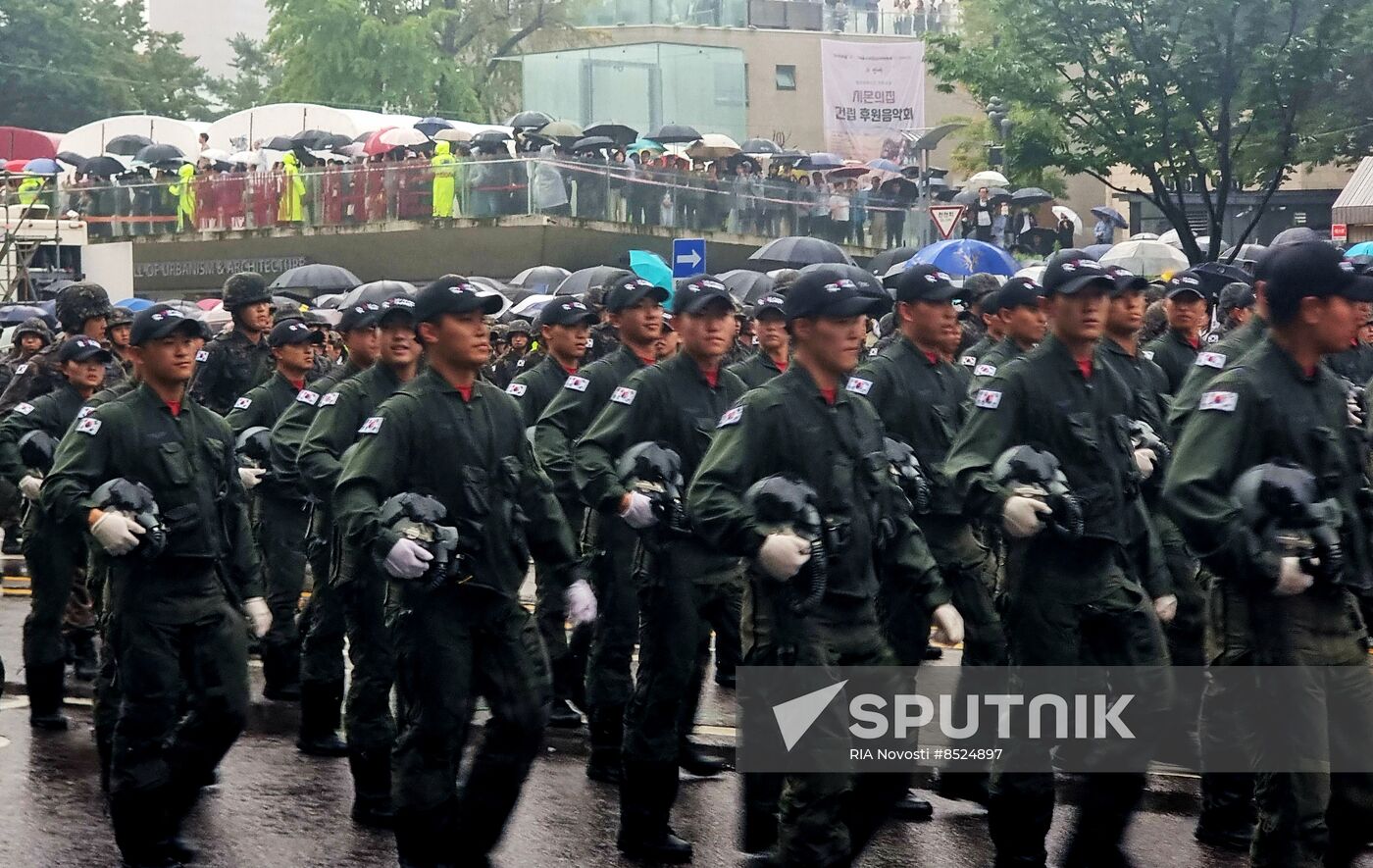 South Korea Military Parade